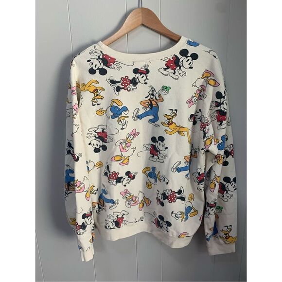 Disney Characters Pullover Sweatshirt XL - Picture 2 of 6